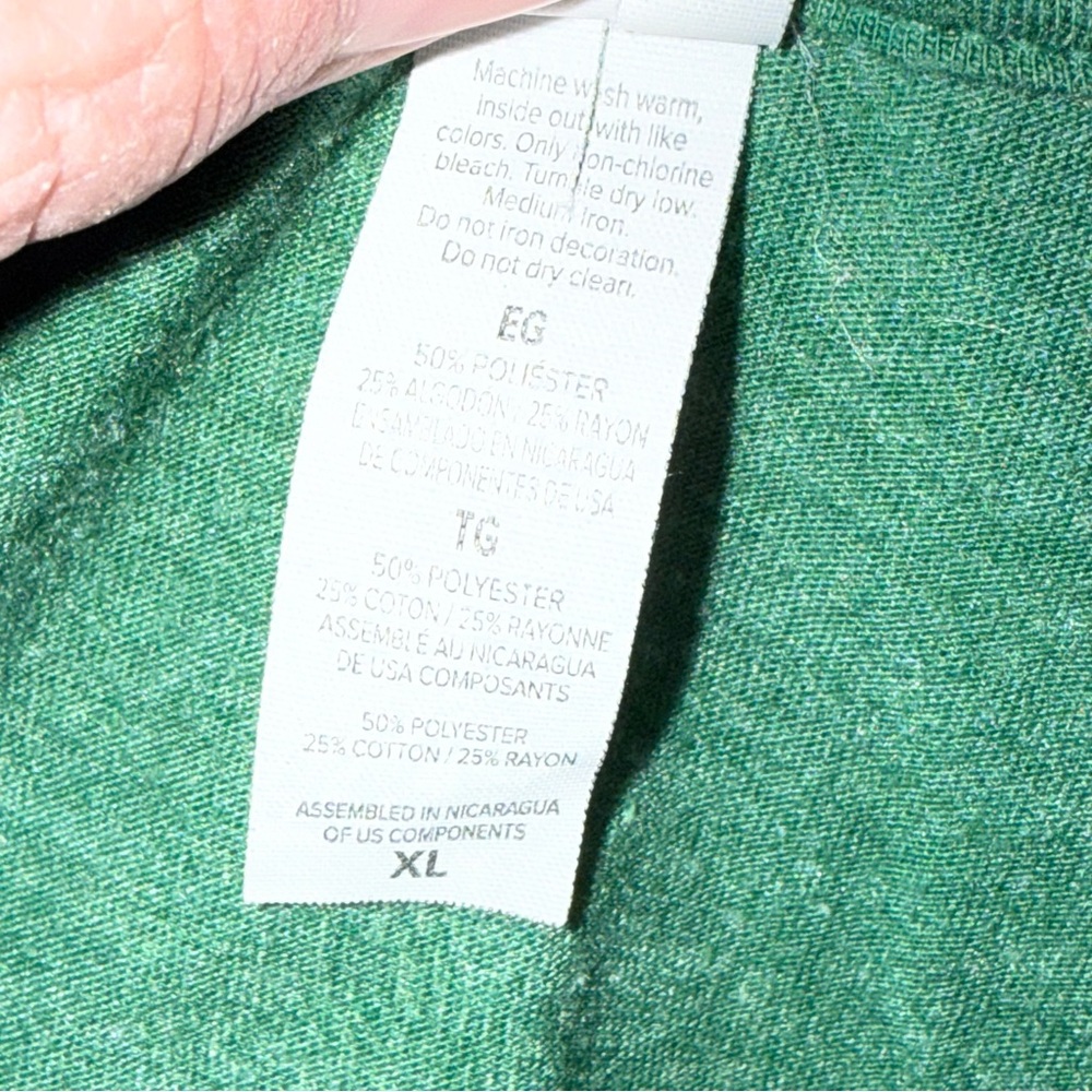 Cowgirl Museum Bella Canvas Tee You Y’all All Y’all Cactus Green XL - Picture 7 of 8